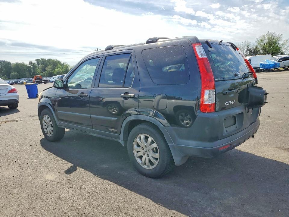 2005 Honda Cr-v VIN JHLRD78875C054659 COPART salvage auction — FRONT END, Or - Salvage Title Certificate, sold $925 on 2026-07-13 (photo 2)