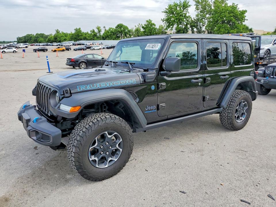 2023 Jeep Wrangler / VIN 1C4JJXR67PW518535 COPART salvage auction — MINOR DENT/SCRATCHES, Mo - Certificate Of Title, sold $24,250 on 2026-07-02 (photo 1)