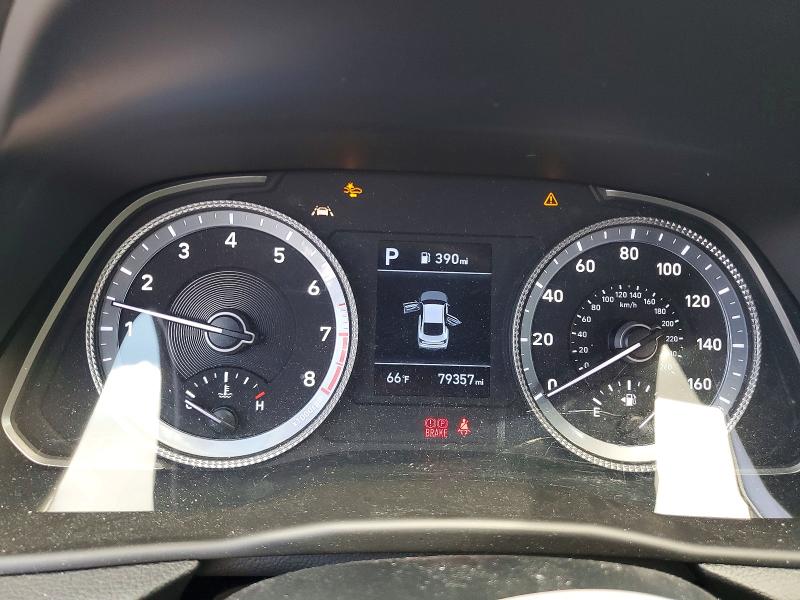 2023 Hyundai Sonata VIN KMHL24JA4PA260181 COPART salvage auction — FRONT END, Wa - Bill Of Sale, sold $4,550 on 2026-07-31 (photo 9)