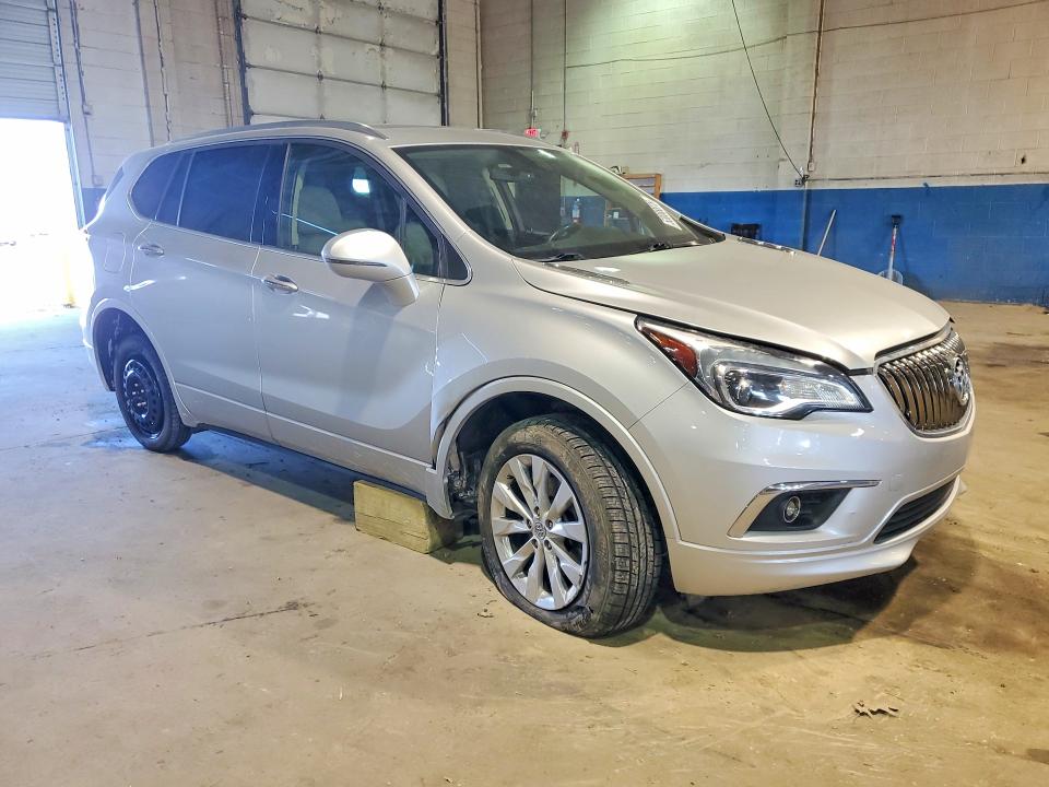 2017 Buick . VIN LRBFXBSA9HD123080 COPART salvage auction — FRONT END, Mi - Certificate Of Title, sold $3,350 on 2026-07-14 (photo 4)