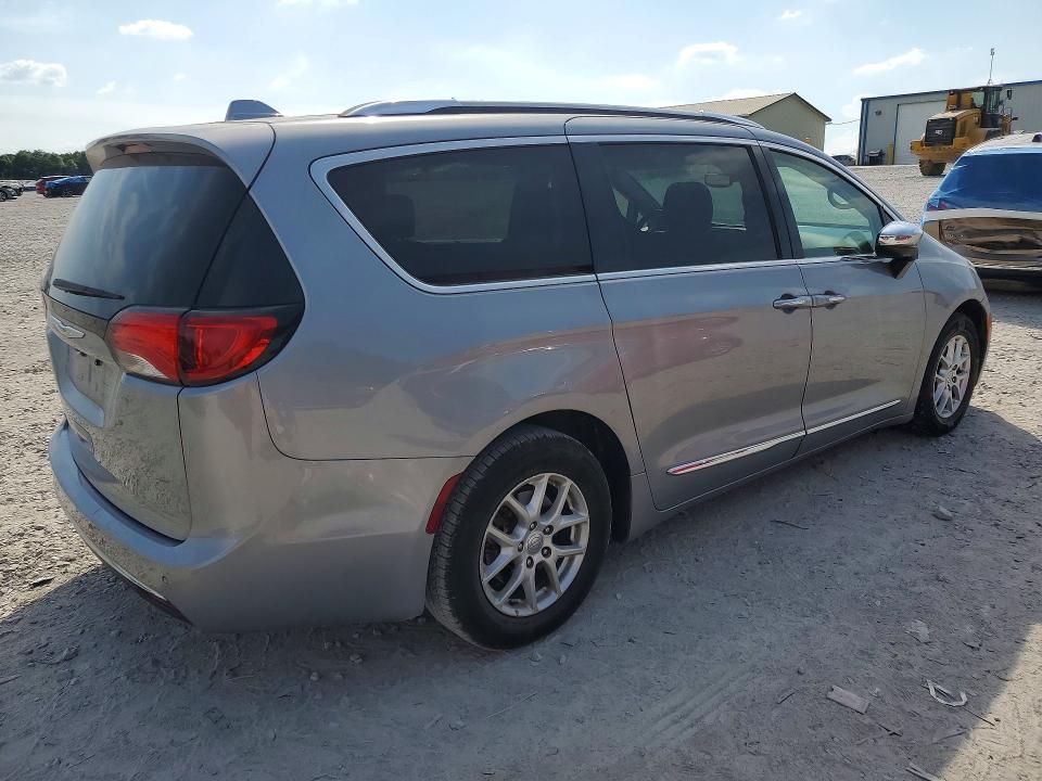 2020 Chrysler Pacifica VIN 2C4RC1BG5LR279681 COPART salvage auction — FRONT END, Tn - Certificate Of Title, sold $6,100 on 2026-07-09 (photo 3)