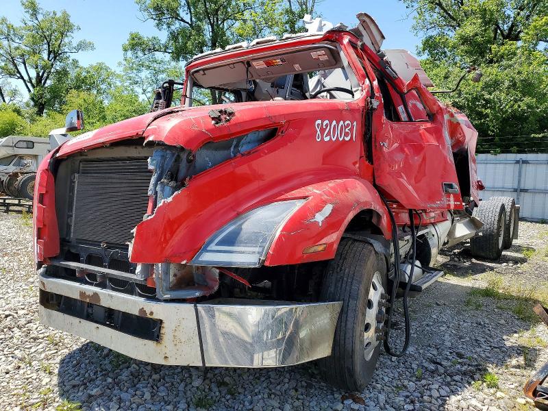2020 Volvo VIN 4V4NC9EH5LN233545 COPART salvage auction — ROLLOVER, Ky - Bill Of Sale/Part Only/No Titl, sold $7,000 on 2026-07-09 (photo 2)