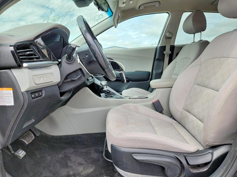 2020 Kia Niro VIN KNDCM3LDXL5391201 COPART salvage auction — HAIL, Mo - Salvage Certificate Of Title, sold $3,000 on 2026-07-29 (photo 7)
