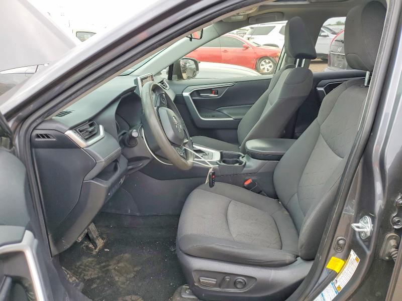 2019 Toyota VIN JTMRWRFV4KD014282 COPART salvage auction — REAR END, Il - Salvage Certificate, sold $10,400 on 2026-07-07 (photo 7)