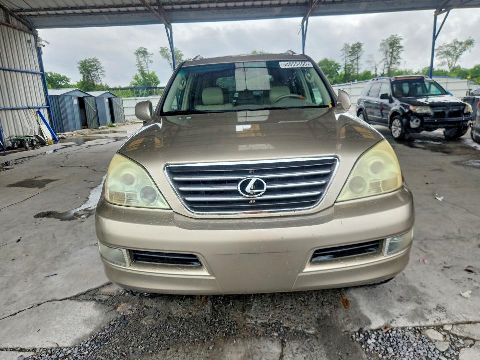 2003 Lexus Gx 470 VIN JTJBT20X330022116 COPART salvage auction — NORMAL WEAR, Ga - Certificate Of Title, sold $4,400 on 2026-07-09 (photo 5)
