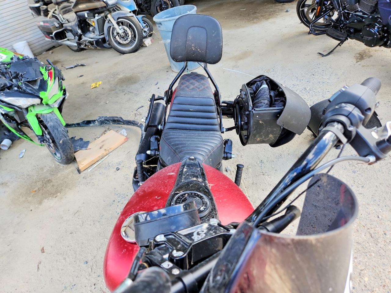 2023 Indian Motorcycle Co. Sport Chief VIN 56KDSDBH9P3011216 COPART salvage auction — Front End, MD - CERTIFICATE OF TITLE, sold $3,700 on 2026-07-02 (photo 5)