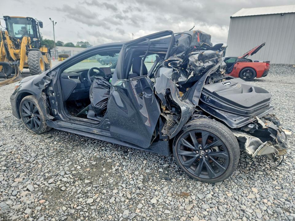 2024 Toyota Corolla VIN 5YFP4MCE5RP180760 COPART salvage auction — REAR END, Ga - Bill Of Sale - Parts Only, sold $2,400 on 2026-07-07 (photo 2)