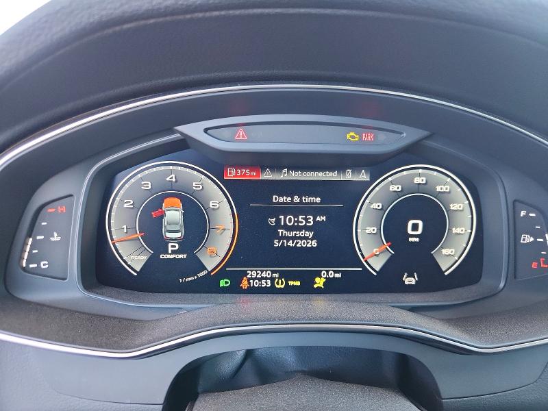 2019 Audi VIN WAUL2AF27KN110004 COPART salvage auction — FRONT END, Az - Cert Of Title - Salvage, sold $14,700 on 2026-07-14 (photo 9)
