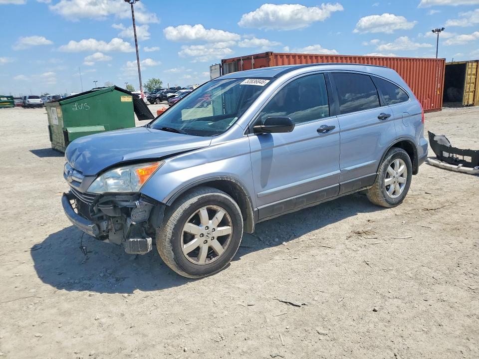 2008 Honda Cr-v VIN JHLRE48528C007500 COPART salvage auction — FRONT END, In - Certificate Of Title, sold $1,050 on 2026-07-10 (photo 1)
