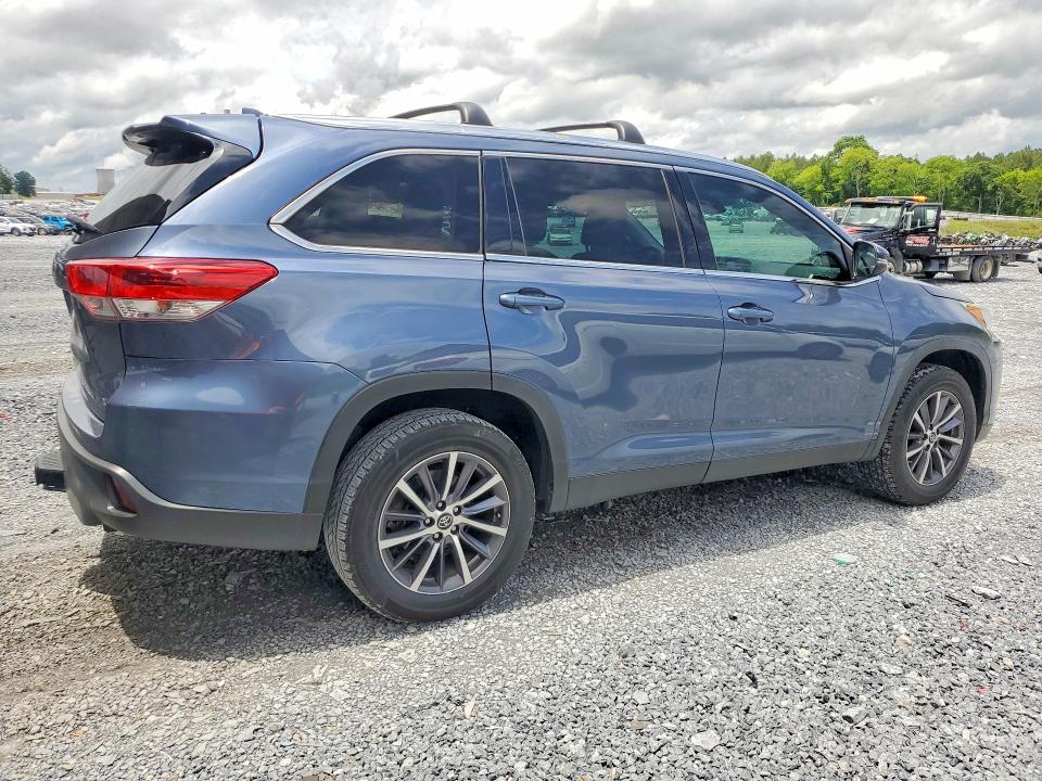 2019 Toyota VIN 5TDKZRFH9KS326864 COPART salvage auction — MECHANICAL, Ga - Certificate Of Title, sold $12,200 on 2026-07-30 (photo 3)