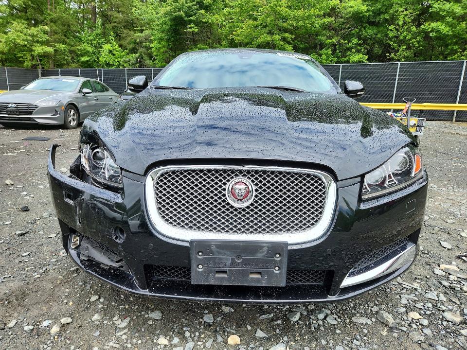 2015 Jaguar Xf VIN SAJWA0FS3FPU68516 COPART salvage auction — FRONT END, Md - Cert Of Salvage > 75% Damage, sold $800 on 2026-07-24 (photo 5)