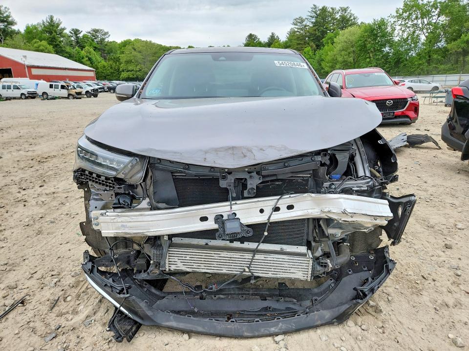 2024 Acura Rdx VIN 5J8TC2H58RL033194 COPART salvage auction — FRONT END, Ma - Cert Of Title-Salvage, sold $10,000 on 2026-07-30 (photo 5)