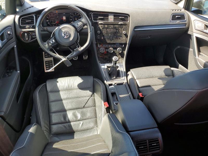 2019 Volkswagen Golf VIN WVWWA7AU5KW113590 COPART salvage auction — REAR END, Id - Salvage Certificate Of Title, sold $8,200 on 2026-08-13 (photo 8)