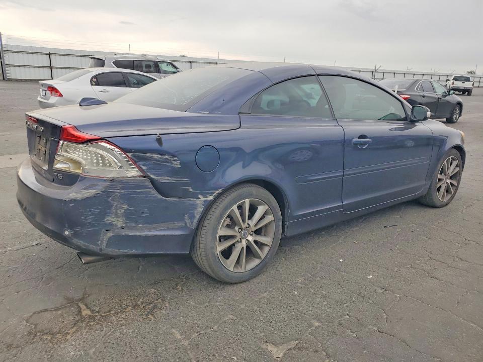 2013 Volvo C70 VIN YV1672MC9DJ139253 COPART salvage auction — REAR END, Ca - Salvage Certificate, sold $850 on 2026-07-09 (photo 3)