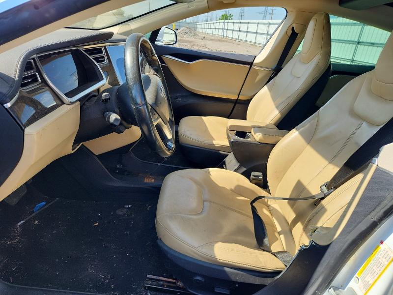 2013 Tesla Model s VIN 5YJSA1CN1DFP13869 COPART salvage auction — FRONT END, Il - Certificate Of Title, sold $1,350 on 2026-07-02 (photo 7)