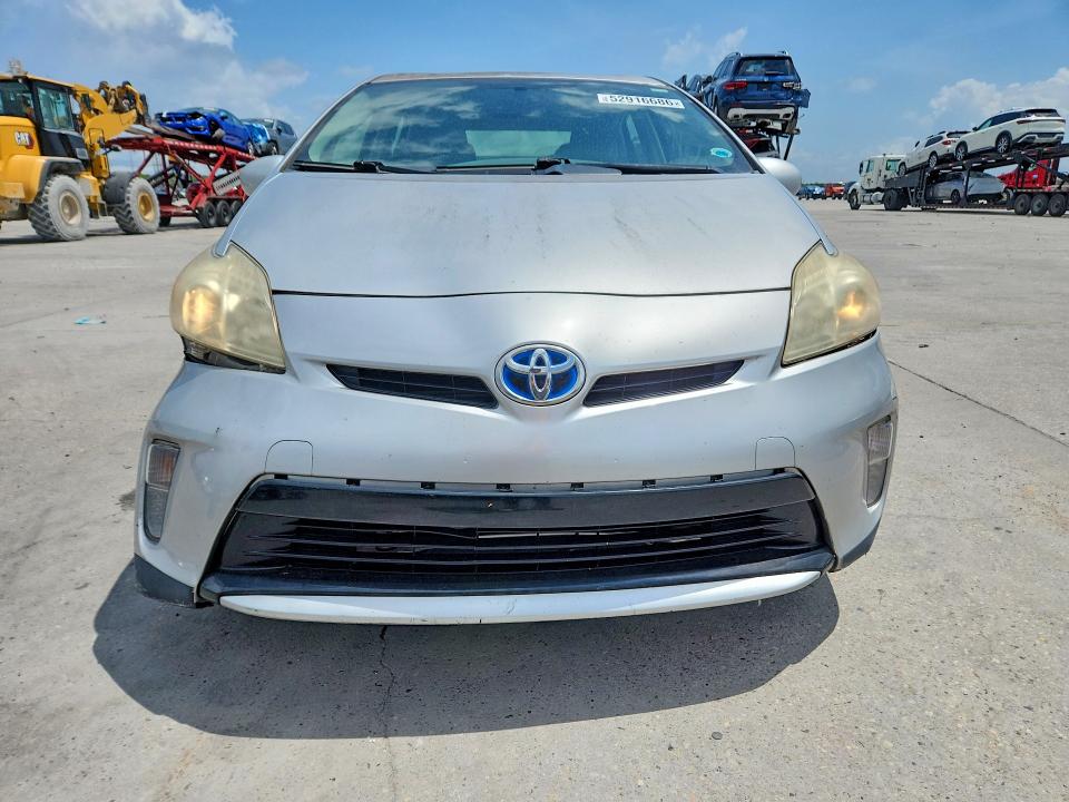 2013 Toyota Prius VIN JTDKN3DU7D1628999 COPART salvage auction — ALL OVER, La - Cert Of Title-Salvage, sold $1,750 on 2026-07-08 (photo 5)