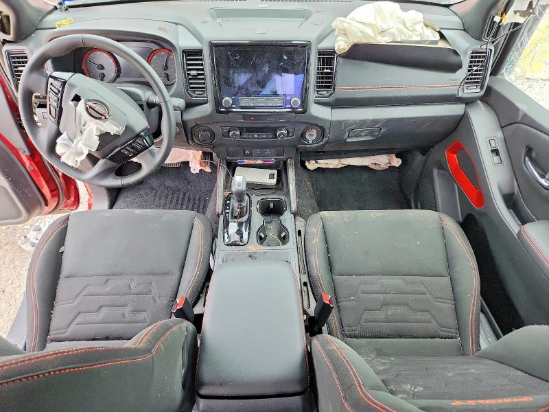 2023 Nissan Frontier VIN 1N6ED1EJ3PN630848 COPART salvage auction — ALL OVER, Tx - Salvage Vehicle Title, sold $1,550 on 2026-07-09 (photo 8)