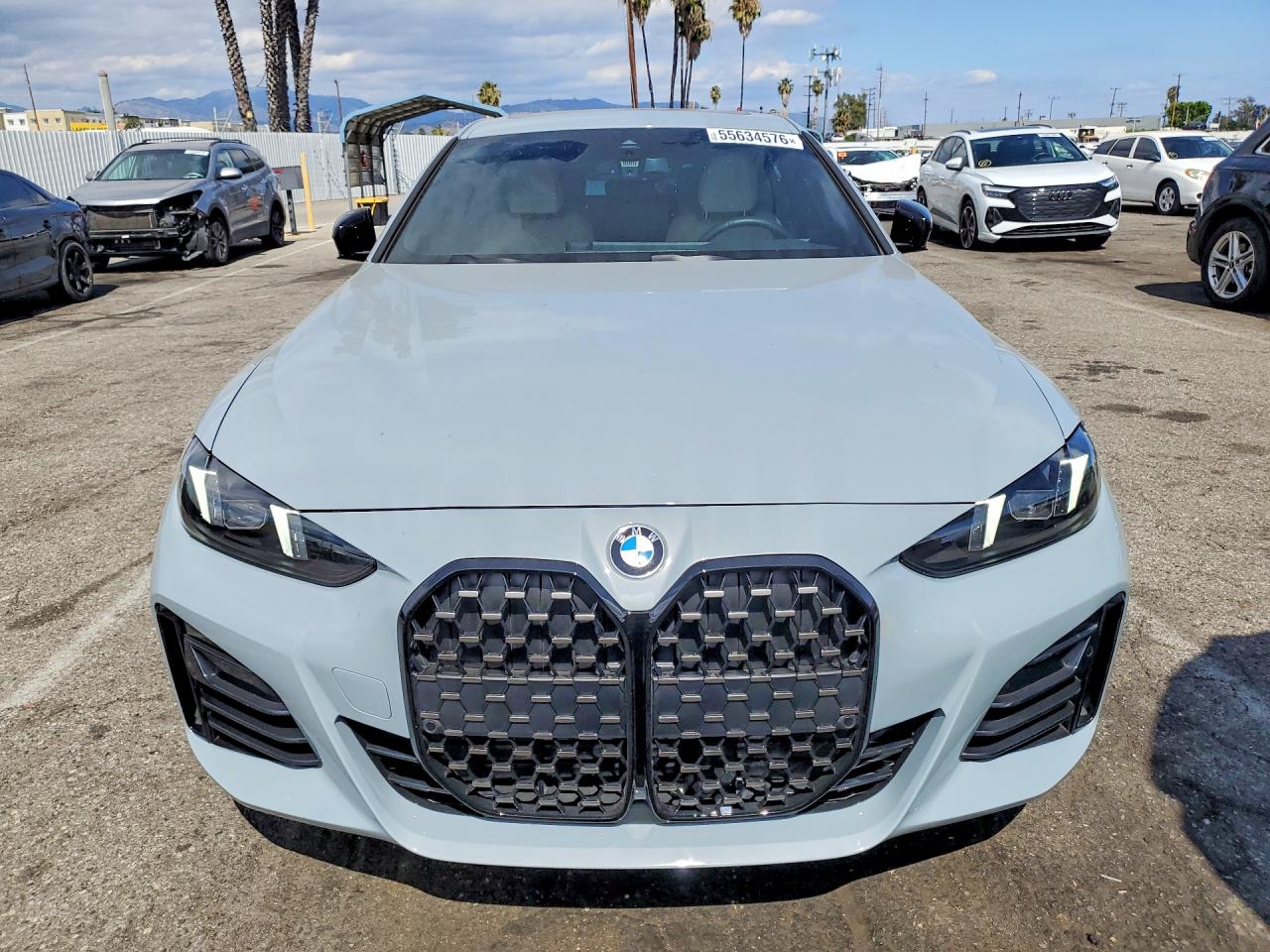2026 BMW 4 Series VIN WBA23FB05TFW26545 COPART salvage auction — Front End, CA - SALVAGE CERTIFICATE, sold $27,000 on 2026-08-14 (photo 5)