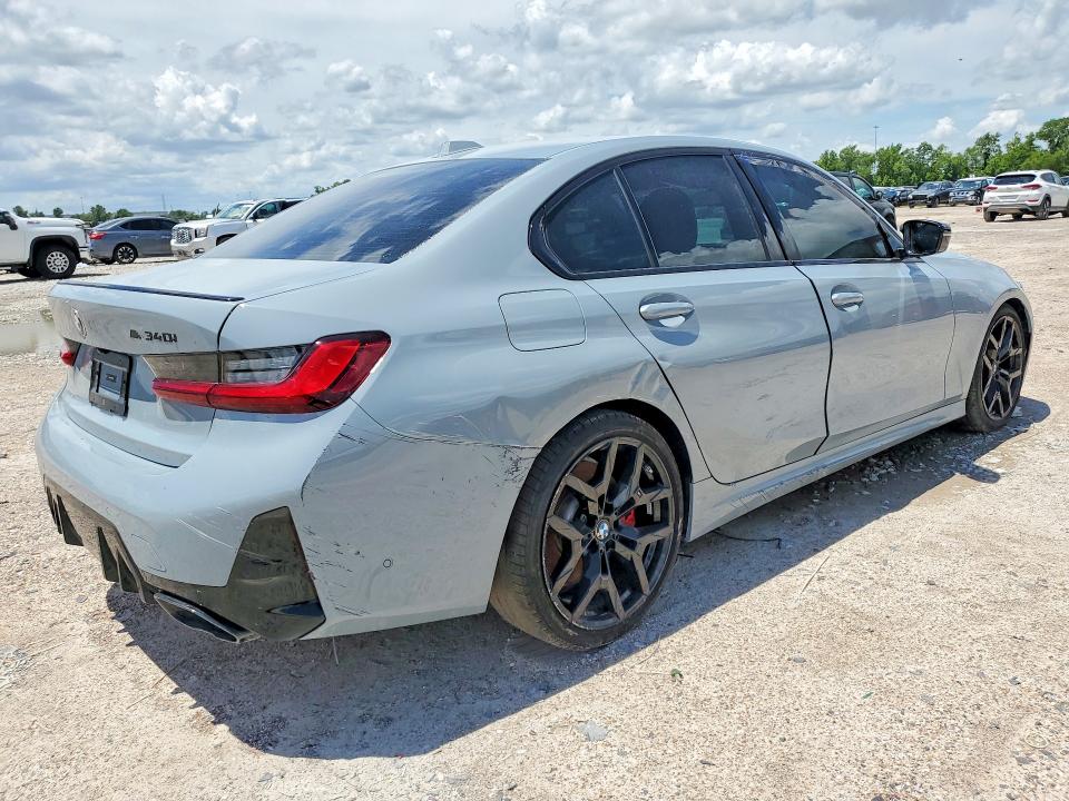 2025 BMW M340i VIN 3MW59FT08S8F83742 COPART salvage auction — WATER/FLOOD, FL - CERT OF TITLE-SLVG REBLD FLOOD, sold $25,000 on 2026-08-14 (photo 3)