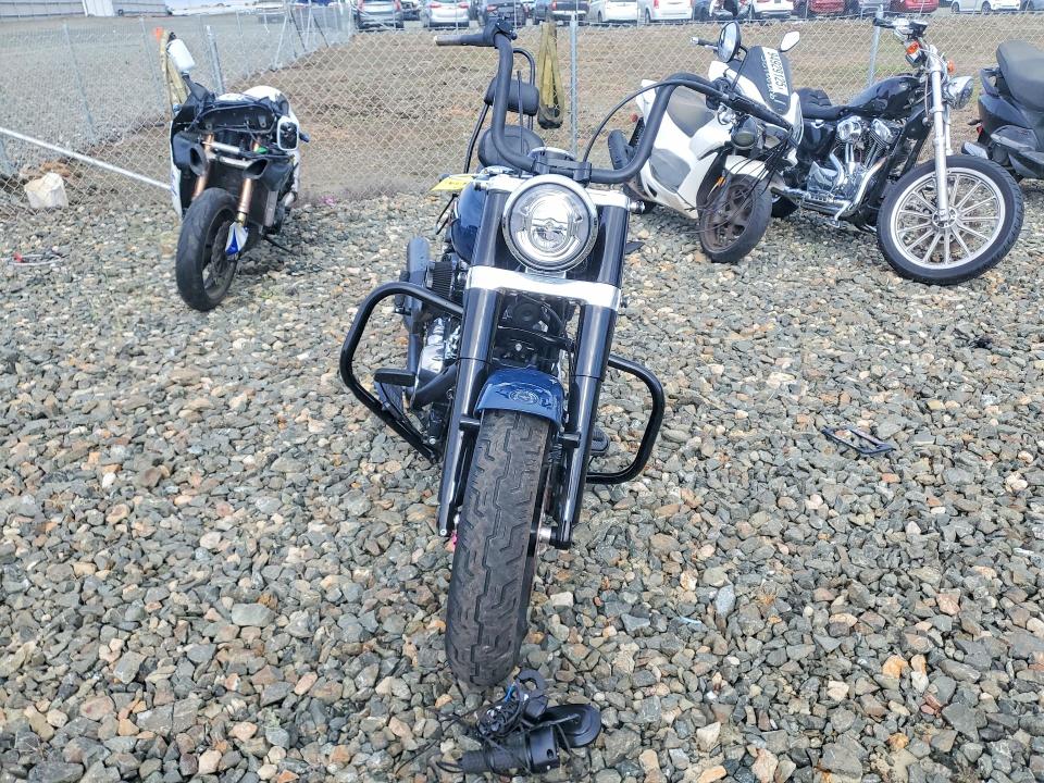 2019 Harley-davidson Softail VIN 1HD1YDJ65KB031760 COPART salvage auction — FRONT END, Ca - Salvage Certificate, sold $4,550 on 2026-07-02 (photo 2)