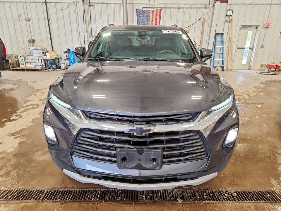 2022 Chevrolet Blazer VIN 3GNKBHR48NS226706 COPART salvage auction — HAIL, WI - SALVAGE - MULTIPLE BRANDS, sold $10,200 on 2026-08-17 (photo 5)