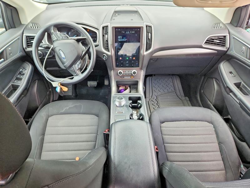 2021 Ford Edge VIN 2FMPK3G99MBA11447 COPART salvage auction — SIDE, TN - SALVAGE CERTIFICATE, sold $3,550 on 2026-07-02 (photo 8)