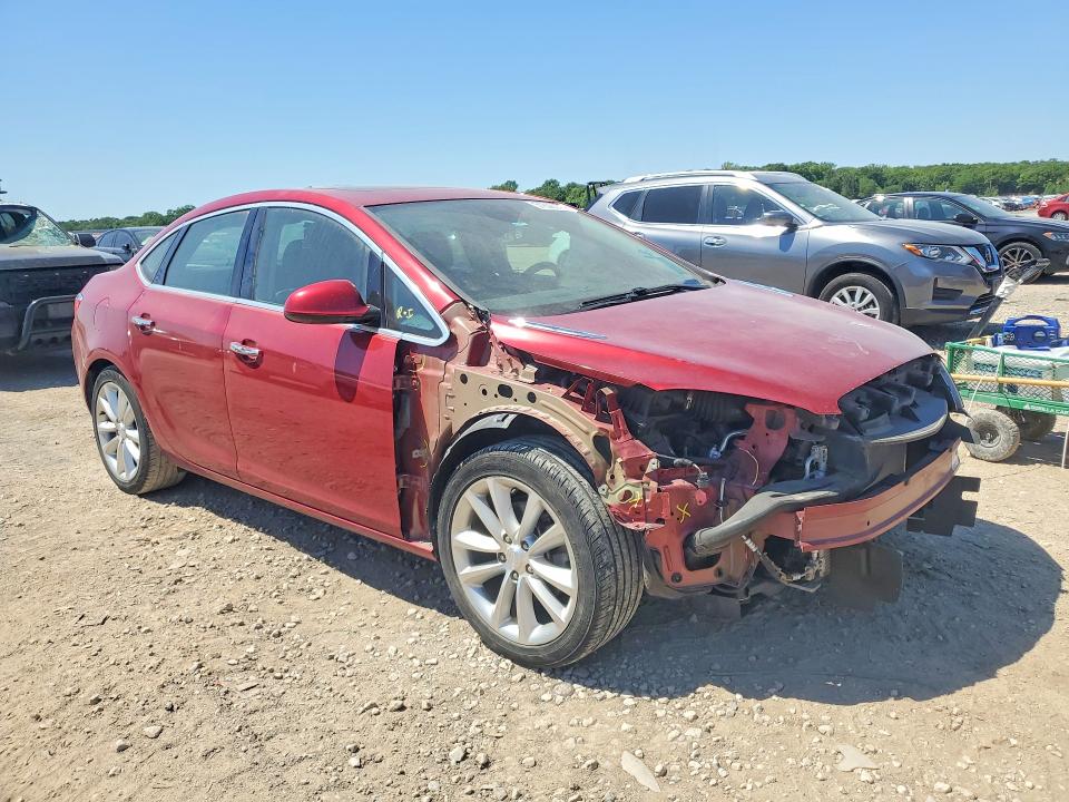 2013 Buick Verano VIN 1G4PS5SK8D4229962 COPART salvage auction — FRONT END, Ks - Cert Of Title-Salvage, sold $2,050 on 2026-07-09 (photo 4)