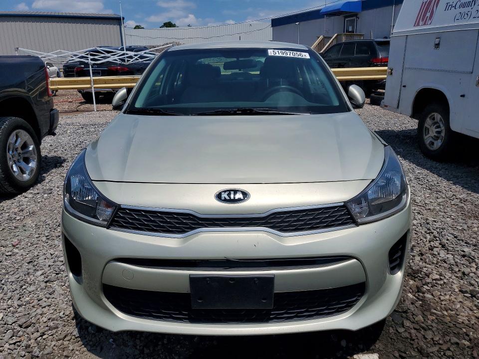 2018 Kia Rio VIN 3KPA24AB7JE064261 COPART salvage auction — REAR END, Ga - Cert Of Title-Salvage, sold $1,350 on 2026-07-28 (photo 5)