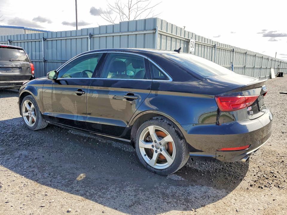 2019 Audi A3 VIN WAUBEGFF1K1017771 COPART salvage auction — MECHANICAL, On - Permit No Brand - Unfit (P), sold $5,800 on 2026-07-09 (photo 2)