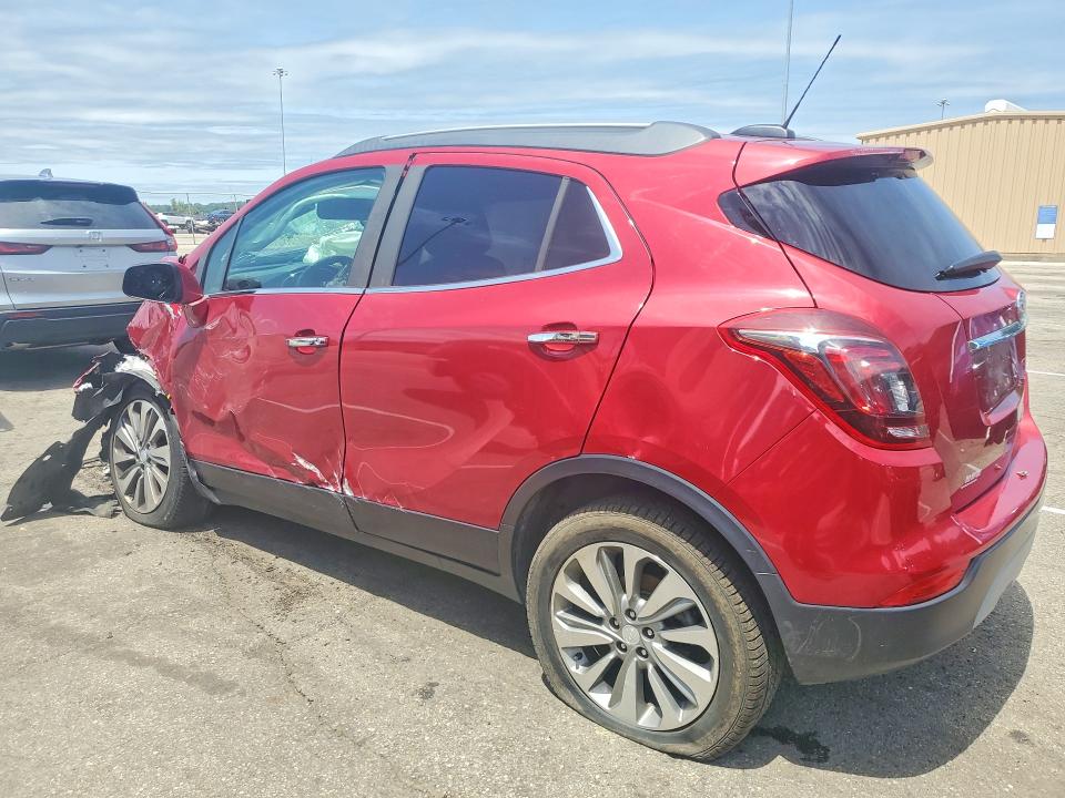 2019 Buick Encore VIN KL4CJASB5KB794137 COPART salvage auction — FRONT END, Oh - Cert Of Title-Salvage, sold $350 on 2026-07-08 (photo 2)