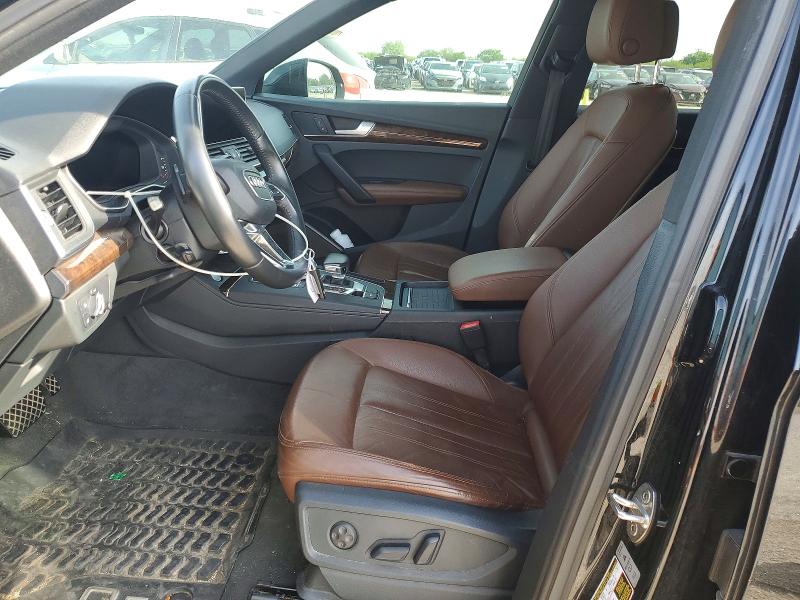 2019 Audi Q5 VIN WA1BNAFY0K2111971 COPART salvage auction — MINOR DENT/SCRATCHES, Tx - Salvage Vehicle Title, sold $7,800 on 2026-07-16 (photo 7)