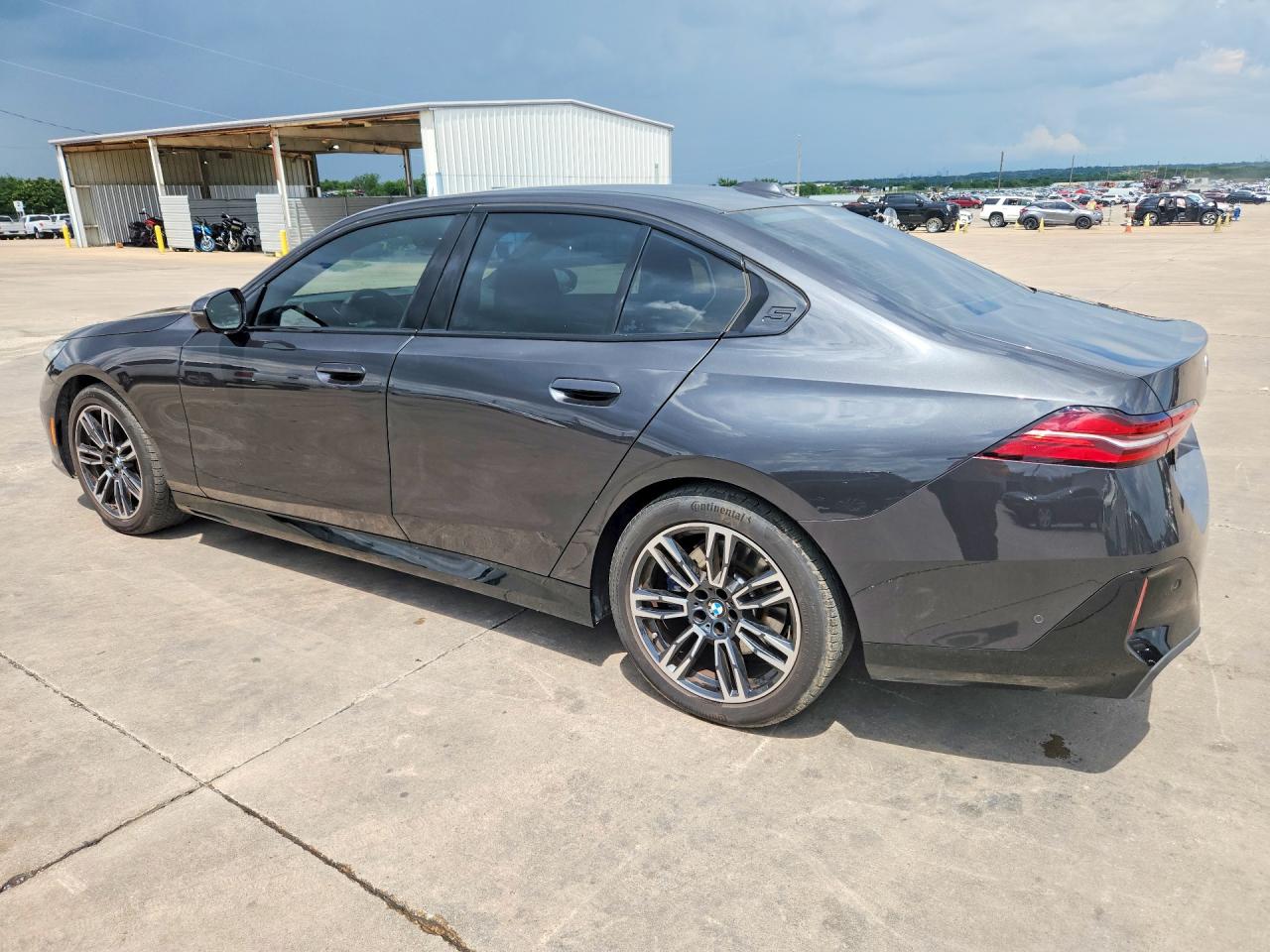 2025 BMW 5 Series VIN WBA43FJ03SCU14981 COPART salvage auction — Vandalized, TX - SALVAGE VEHICLE TITLE, sold $34,750 on 2026-08-06 (photo 2)