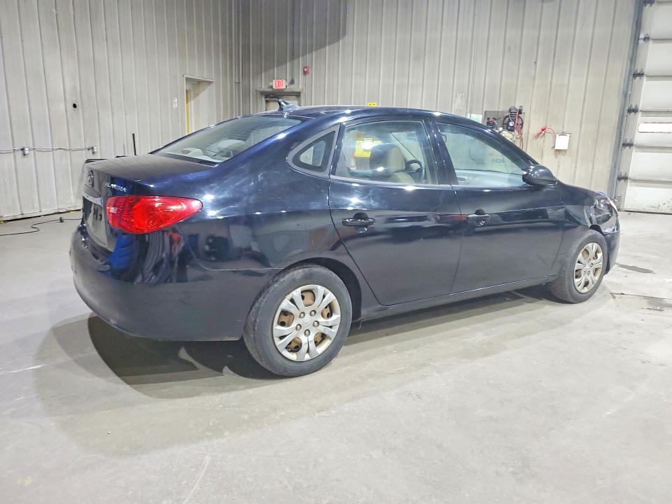 2010 Hyundai Elantra VIN KMHDU4ADXAU898174 COPART salvage auction — REAR END, Nh - Cert Of Title-Salvage, sold $400 on 2026-07-09 (photo 3)