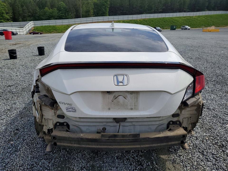 2018 Honda Civic VIN 2HGFC3B7XJH352420 COPART salvage auction — REAR END, Nc - Salvage Certificate Of Title, sold $6,200 on 2026-07-02 (photo 6)