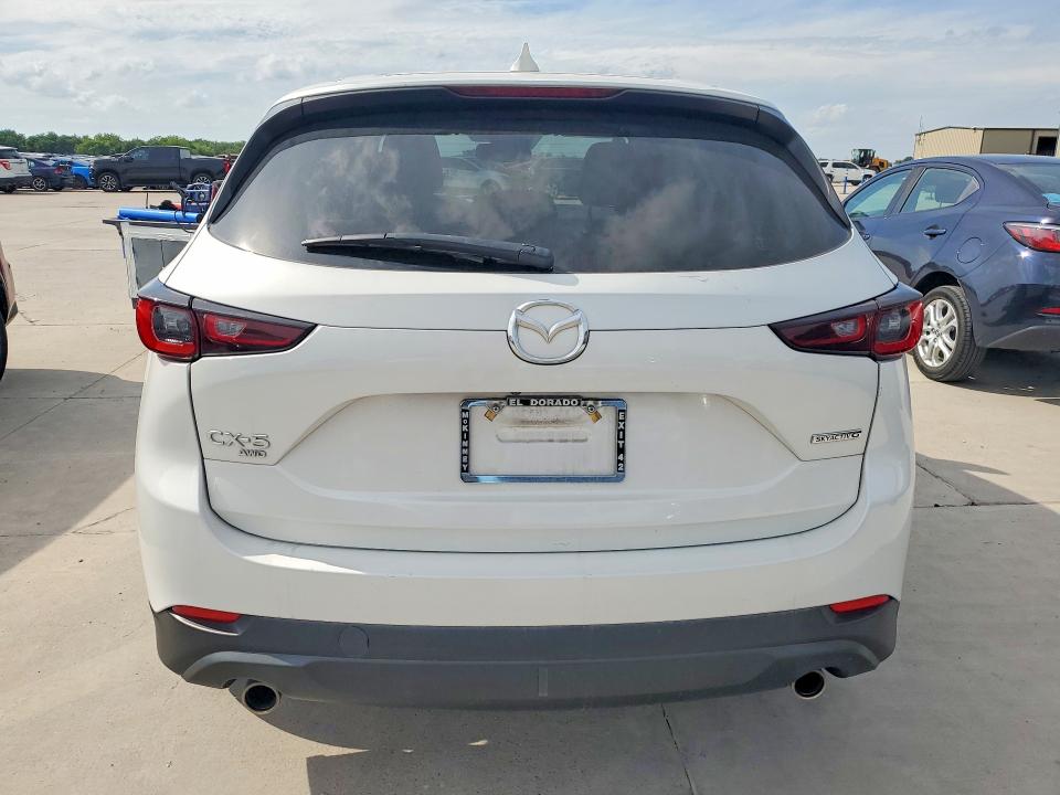 2023 Mazda Cx-5 VIN JM3KFBCMXP0189422 COPART salvage auction — SIDE, Tx - Salvage Vehicle Title, sold $11,600 on 2026-07-06 (photo 6)
