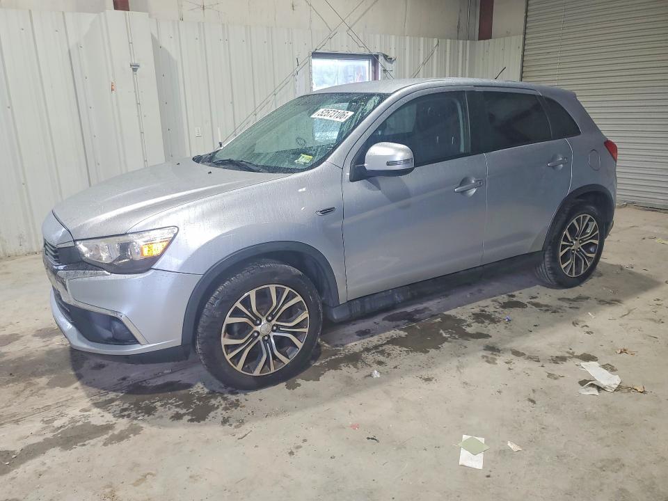 2016 Mitsubishi Outlander VIN JA4AP3AU0GZ034555 COPART salvage auction — MECHANICAL, Va - Certificate Of Title, sold $2,250 on 2026-07-09 (photo 1)