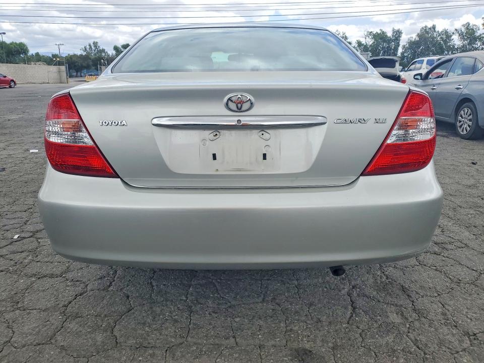 2003 Toyota Camry VIN JTDBE32K530154637 COPART salvage auction — FRONT END, Ca - Salvage Certificate, sold $1,000 on 2026-07-13 (photo 6)