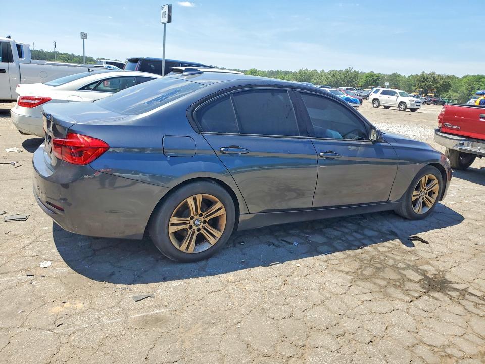 2016 BMW 3er VIN WBA8E9C51GK643551 COPART salvage auction — FRONT END, Ga - Certificate Of Title, sold $3,000 on 2026-07-27 (photo 3)