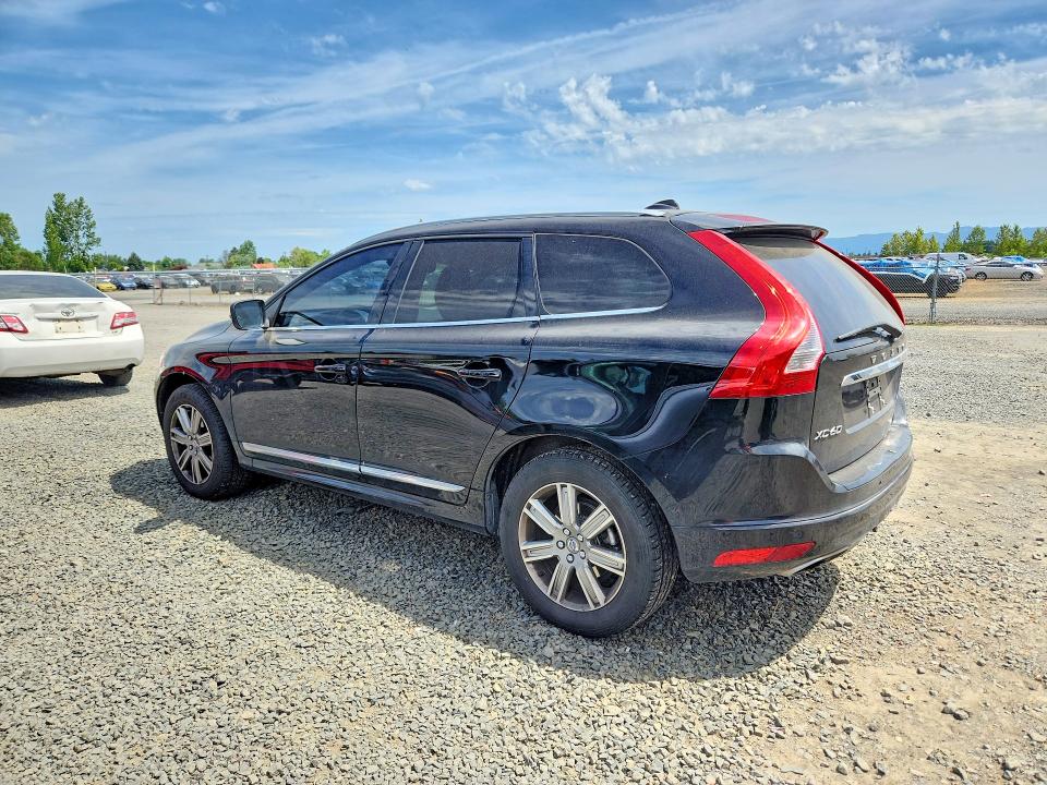 2017 Volvo Xc60 VIN YV440MRU4H2185052 COPART salvage auction — FRONT END, Or - Salvage Title Certificate, sold $5,100 on 2026-07-07 (photo 2)