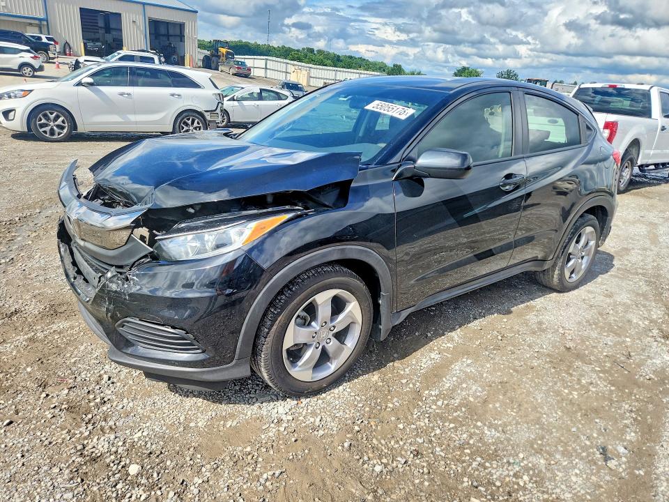 2019 Honda Hr-v VIN 3CZRU5H35KG713928 — COPART salvage auction photo
