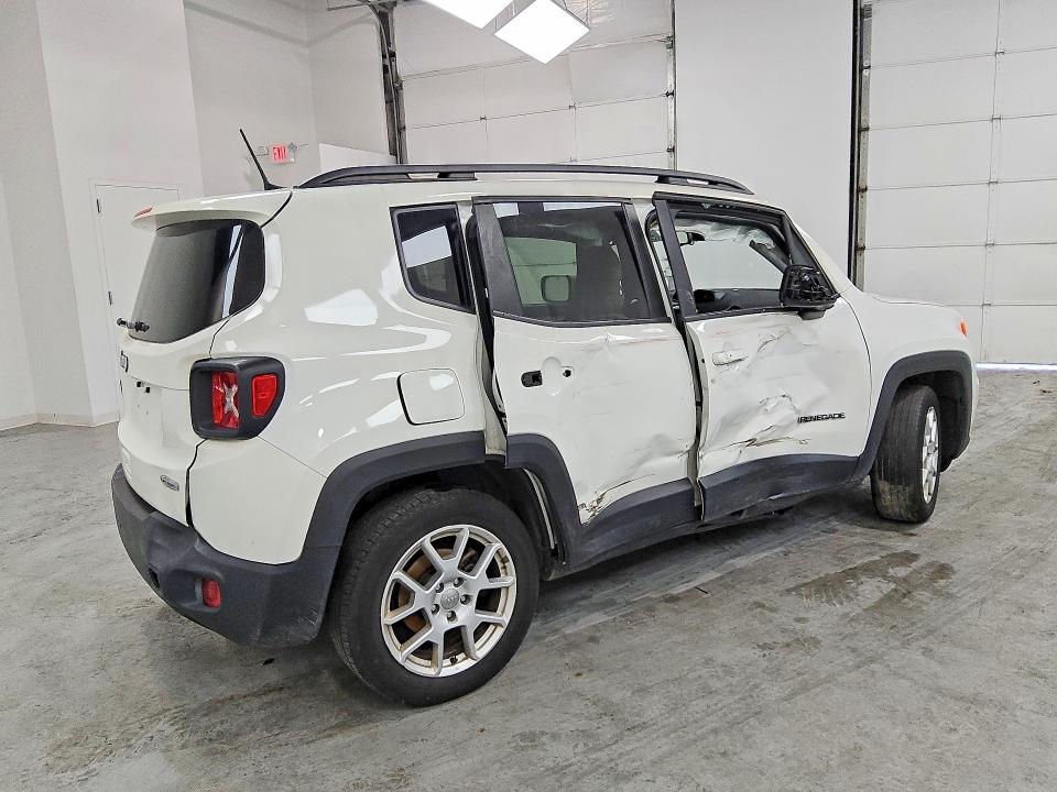 2021 Jeep Renegade VIN ZACNJCBB9MPN15983 COPART salvage auction — SIDE, In - Certificate Of Title, sold $1,550 on 2026-07-09 (photo 3)