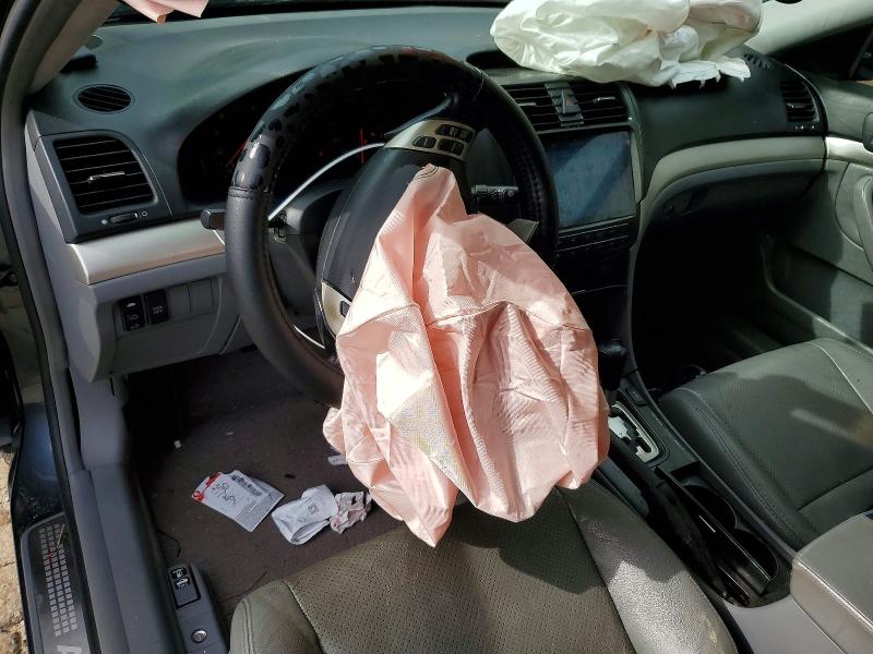 2005 Acura Tsx VIN JH4CL968X5C023313 COPART salvage auction — FRONT END, GA - CERT OF TITLE-SALVAGE, sold $500 on 2026-07-10 (photo 8)