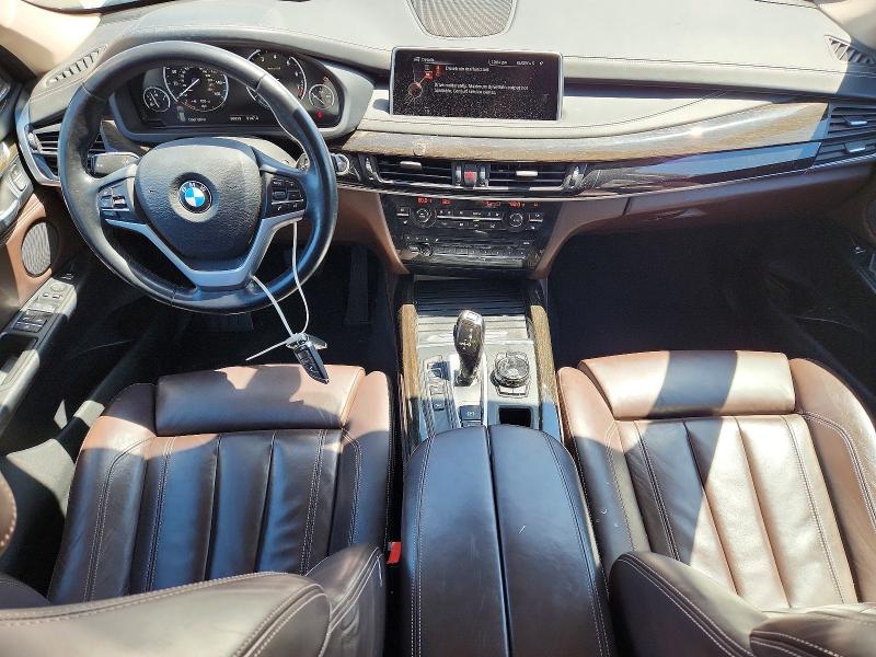 2015 BMW X5 VIN 5UXKR6C55F0J74856 COPART salvage auction — MECHANICAL, MT - CERTIFICATE OF TITLE, sold $4,350 on 2026-07-28 (photo 8)