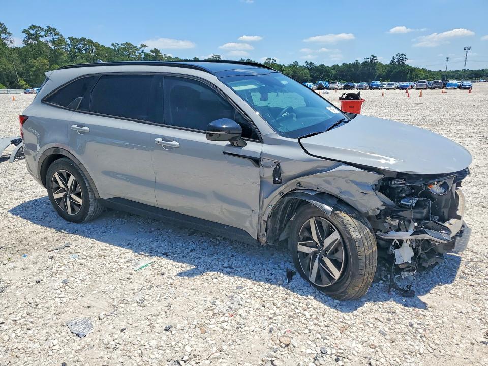 2023 Kia VIN 5XYRH4LF1PG166460 COPART salvage auction — FRONT END, Tx - Certificate Of Title, sold $275 on 2026-07-28 (photo 4)