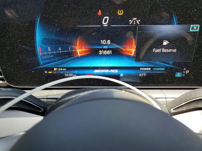 2024 Mercedes-benz Gle VIN 4JGFD8KB3RB082749 COPART salvage auction — MINOR DENT/SCRATCHES, Ca - Dis/Dlr/Exp Only Lemon Law (P), sold $78,500 on 2026-07-21 (photo 9)