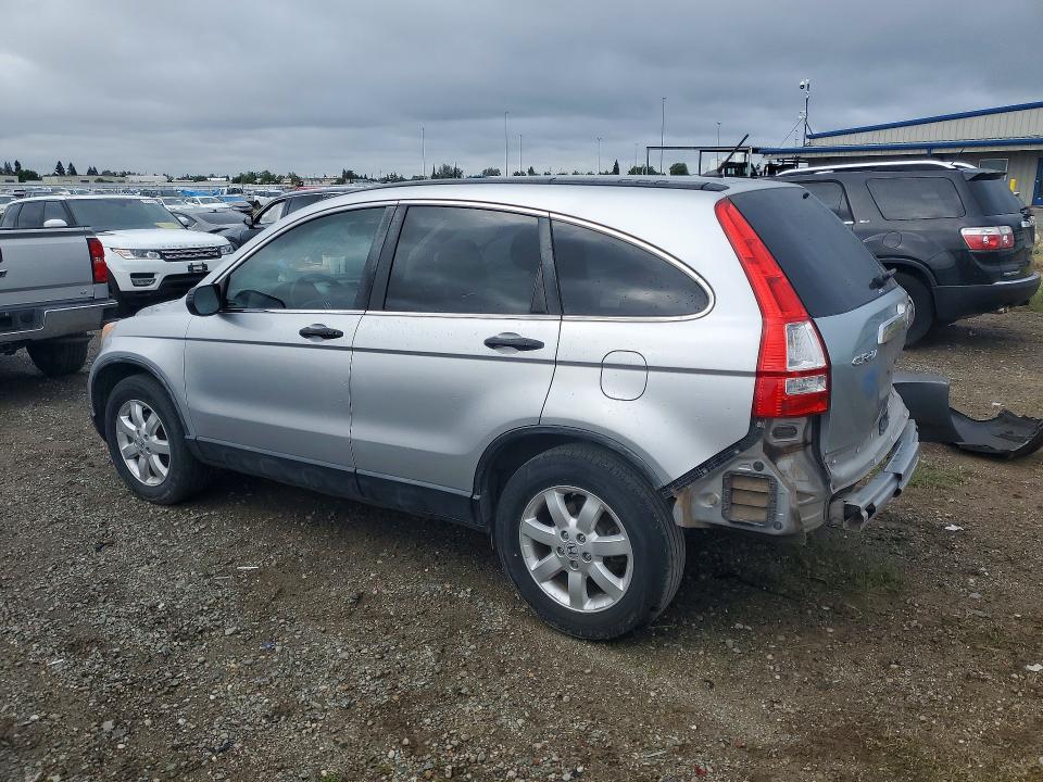 2009 Honda Cr-v VIN JHLRE48539C019415 COPART salvage auction — REAR END, Ca - Salvage Certificate, sold $1,800 on 2026-07-07 (photo 2)