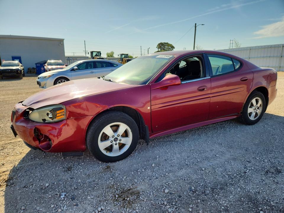 2006 Pontiac Grand prix VIN 2G2WP552561225318 COPART salvage auction — FRONT END, Ia - Cert Of Title-Salvage Title, sold $300 on 2026-07-08 (photo 1)