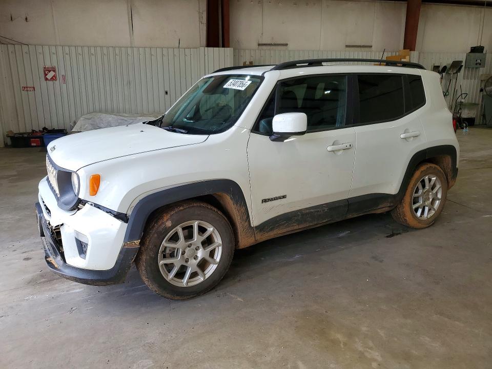 2019 Jeep VIN ZACNJABB1KPK68279 COPART salvage auction — FRONT END, Tx - Salvage Vehicle Title, sold $1,300 on 2026-07-20 (photo 1)