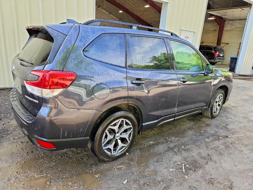 2019 Subaru VIN JF2SKAGCXKH422209 COPART salvage auction — FRONT END, Vt - Cert Of Title-Salvage Vehicle, sold $3,300 on 2026-07-06 (photo 3)