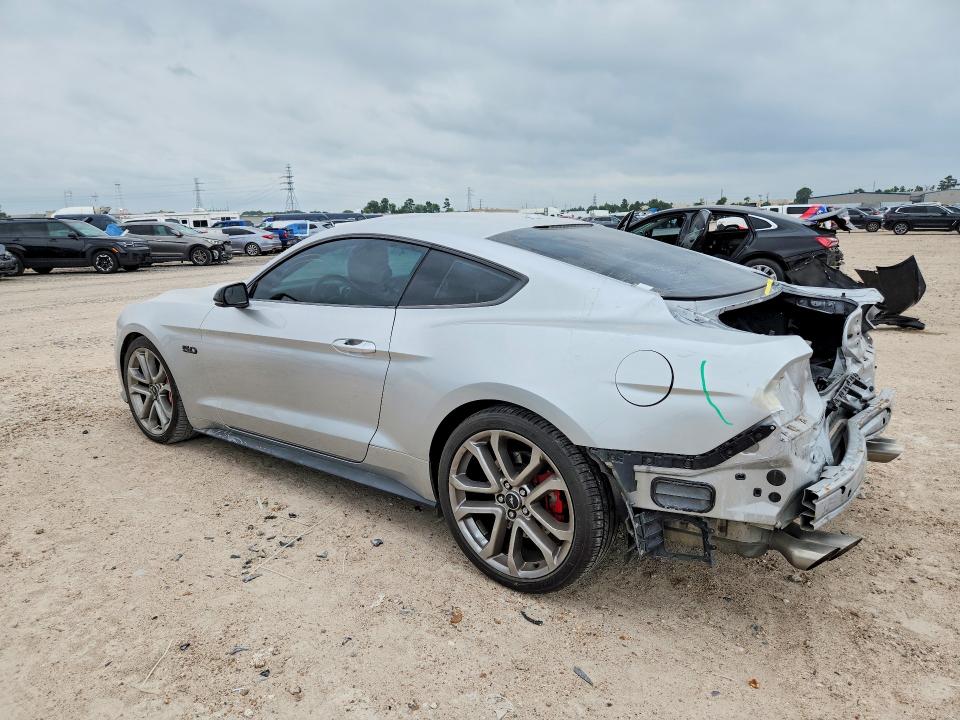 2018 Ford VIN 1FA6P8CF6J5137510 COPART salvage auction — REAR END, Tx - Salvage Vehicle Title, sold $15,500 on 2026-07-02 (photo 2)
